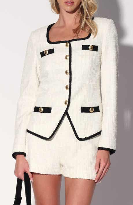 Walter Baker Jacey Tweed Jacket