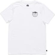 Maui & Sons Shark Logo Graphic T-Shirt