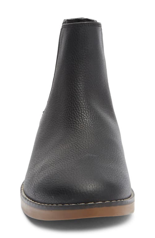 Sperry Newmanchels Chelsea Boot In Black