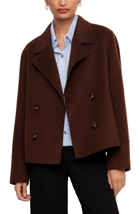 Naomi Cropped Peacoat