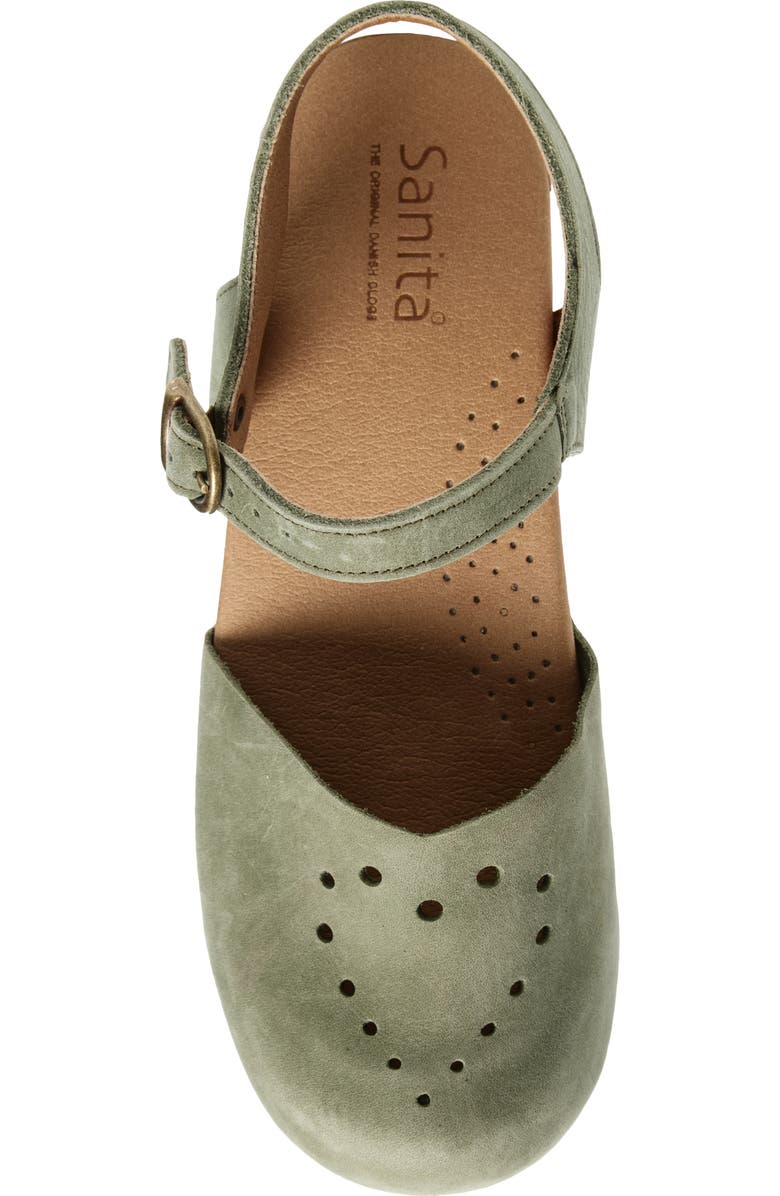 Sanita Heart Clog, Alternate, color, Khaki