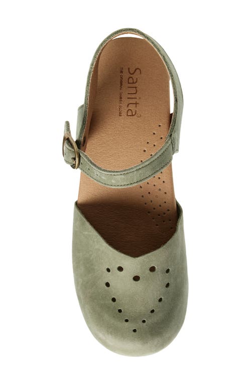 Sanita Heart Clog In Gray