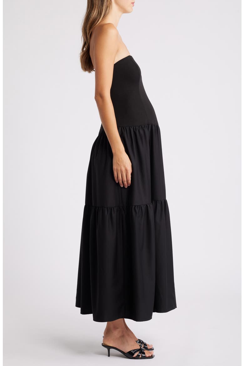 Evelyn Dress, Alternate, color, BLACK