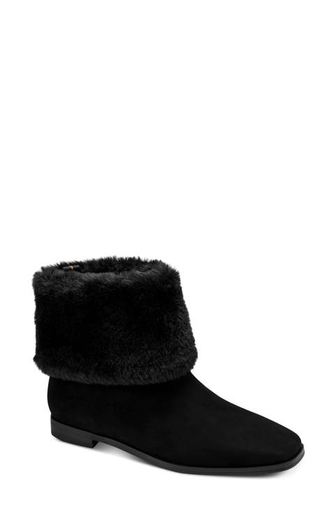 Syrenna Faux Fur Bootie