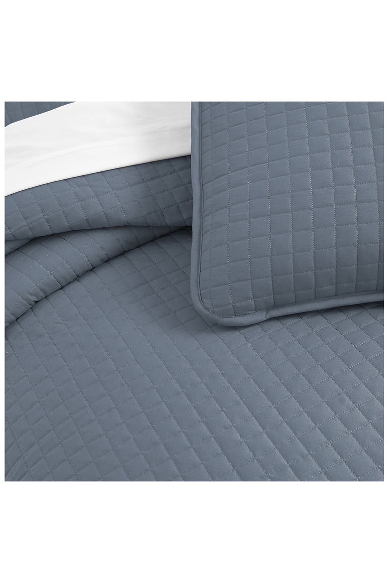 Vilano Springs Oversized Quilt Set, Alternate, color, SLATE BLUE