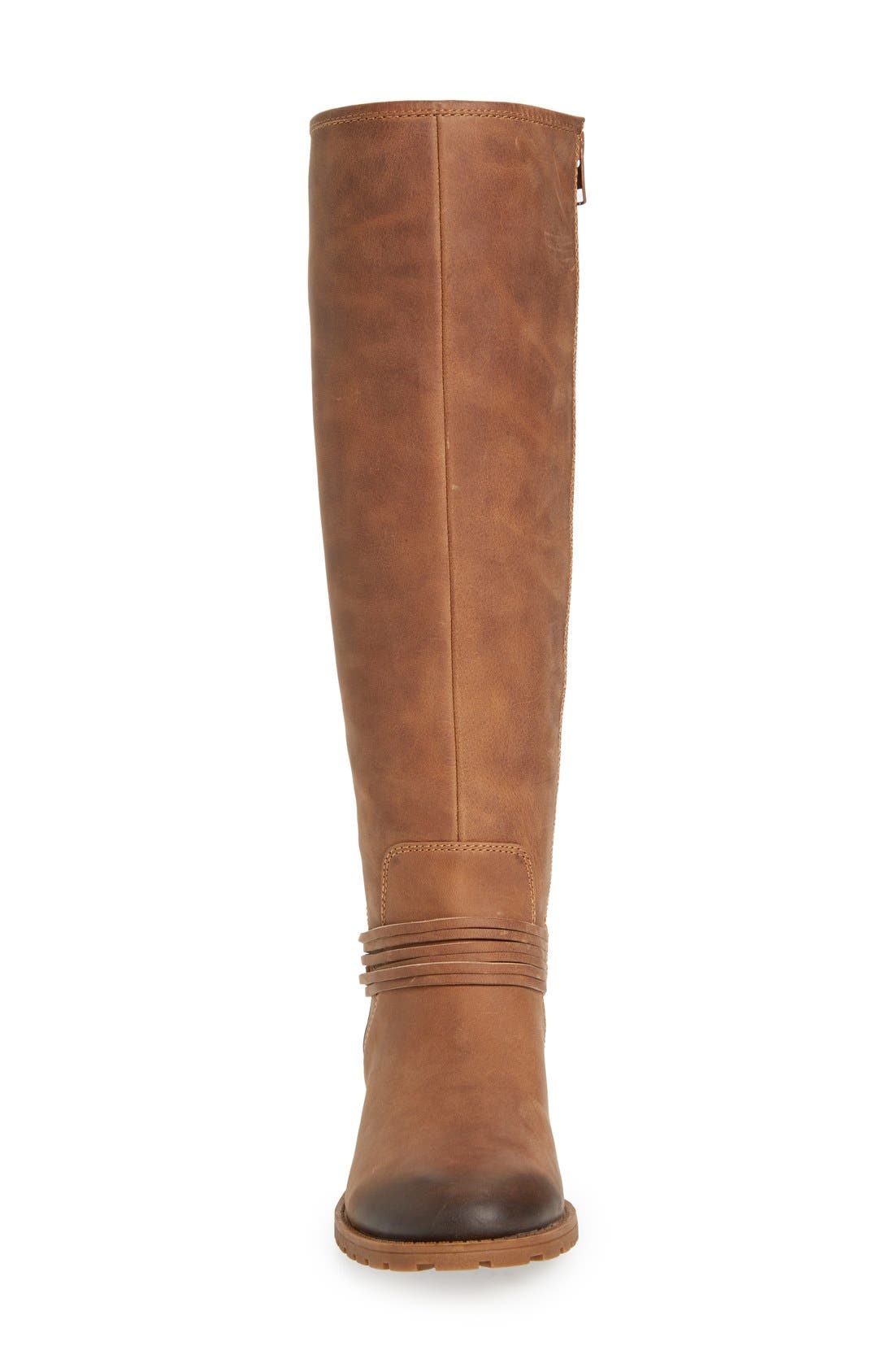 Arturo Chiang 'Darla' Riding Boot, Alternate, color, 