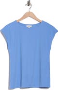 NORDSTROM RACK Cap Sleeve Modal Blend T-Shirt
