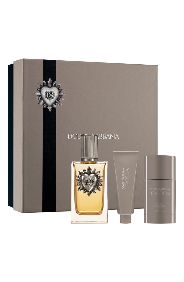 Dolce&Gabbana Devotion for Men Eau de Parfum Set (Nordstrom Exclusive) $203 Value, Main, color,