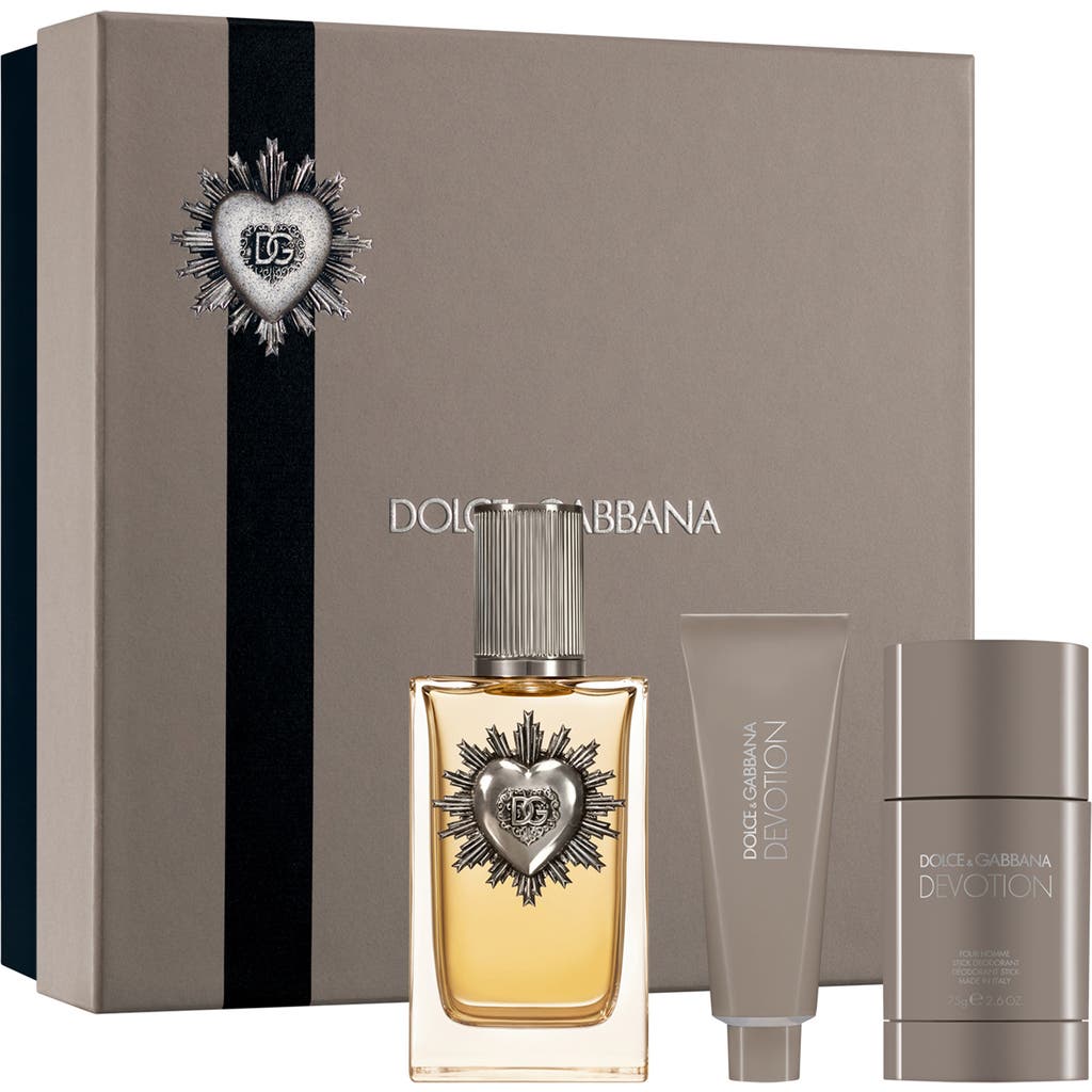Dolce & Gabbana Dolce&gabbana Devotion For Men Eau De Parfum Set $203 Value