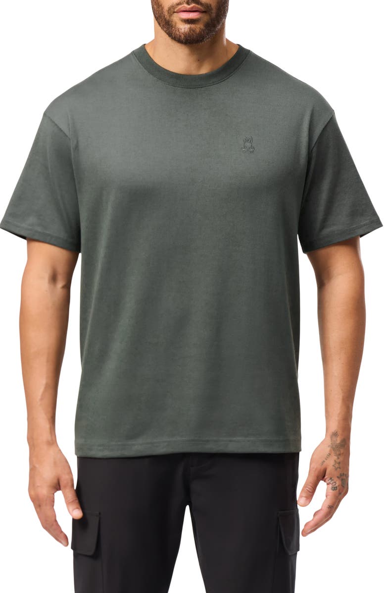 Psycho Bunny Duke Relaxed Fit Pima Cotton T-Shirt, Main, color,