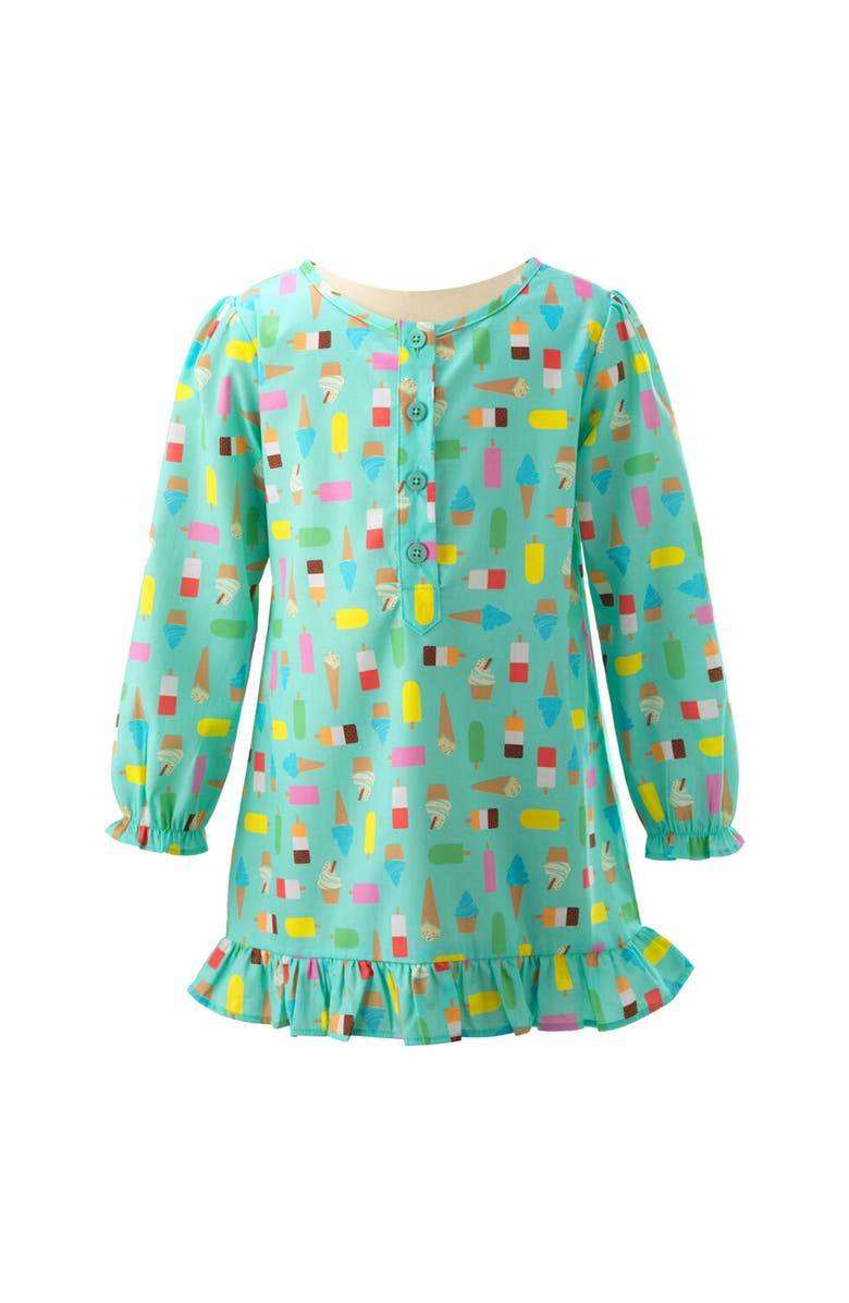 Rachel Riley Ice Lolly Dress Coverup, Main, color, 