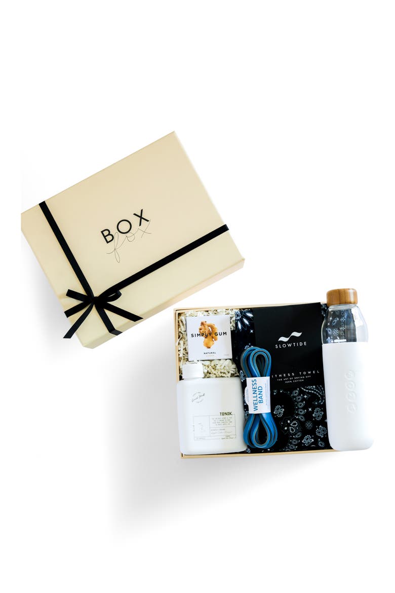 Wellness Gift Box, Main, color, NUDE
