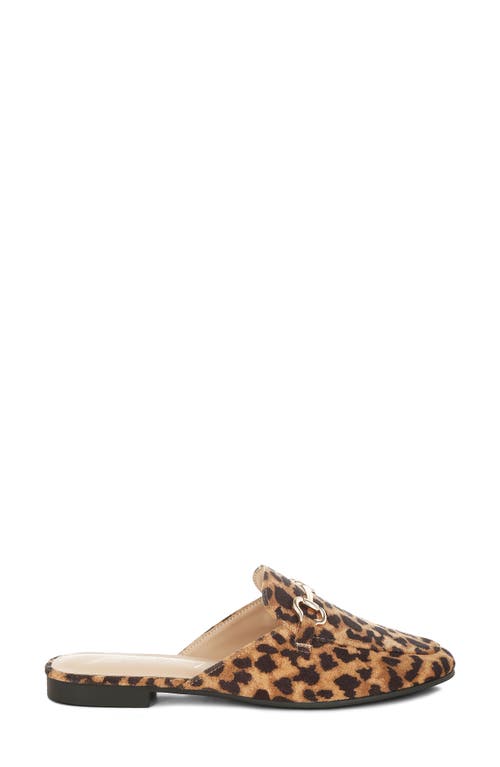 London Rag Alpine Bit Mule In Brown