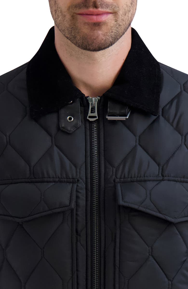 Cole Haan Diamond Quilted Jacket, Alternate, color, 
