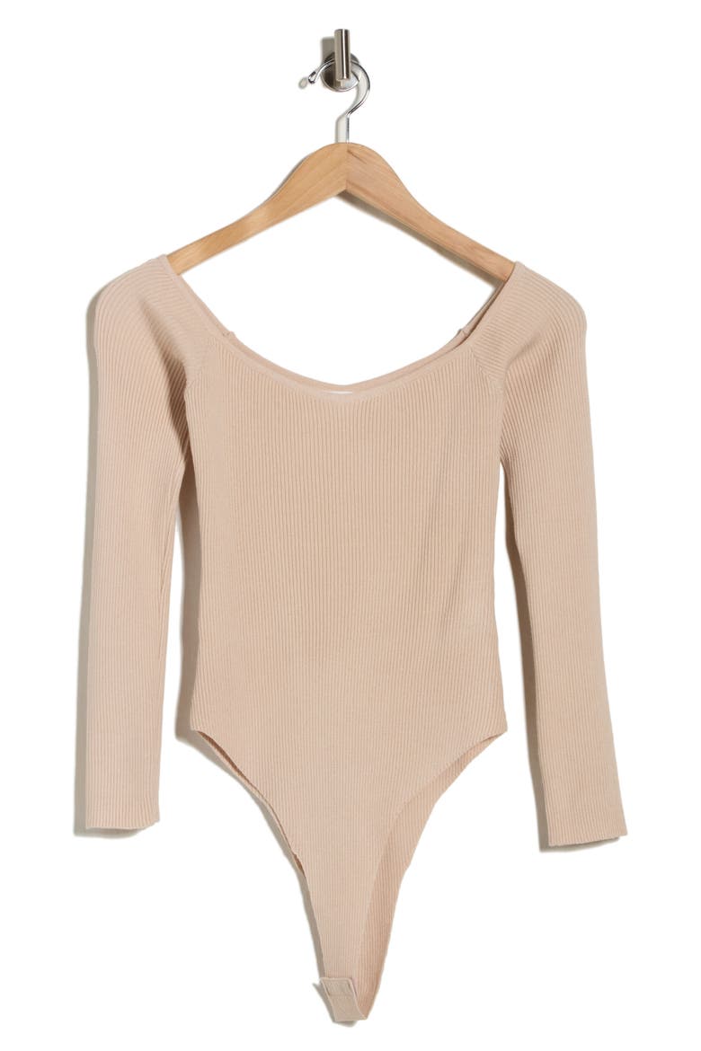 Riley Bodysuit, Alternate, color, TAUPE