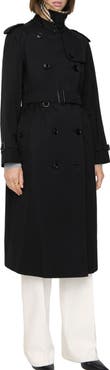 Burberry Long Waterloo Heritage Trench Coat