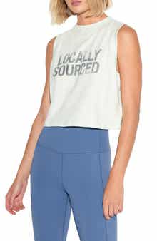 Spiritual Gangster Local Crawford Crop Cotton Tank Top