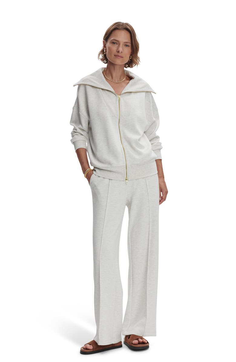 Varley Halley DoubleSoft<sup>®</sup> Zip-Up Sweatshirt, Alternate, color, 