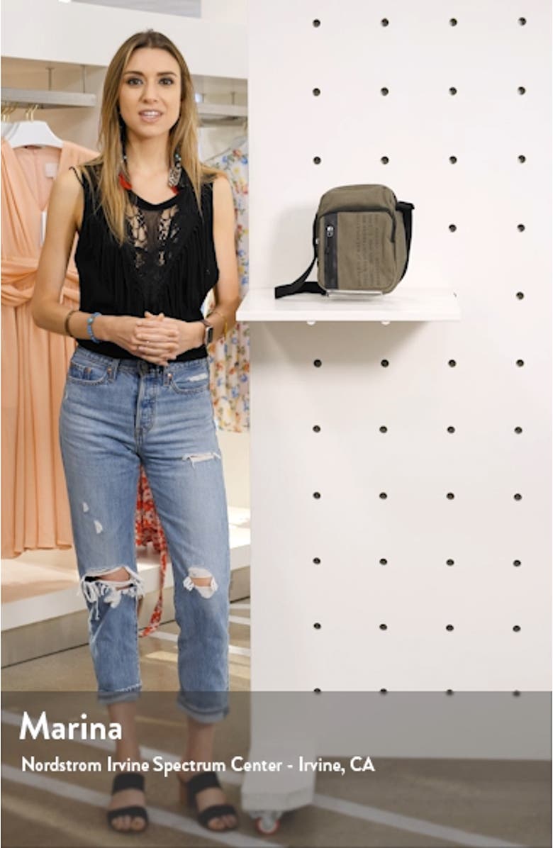 Tech Crossbody Bag, sales video thumbnail