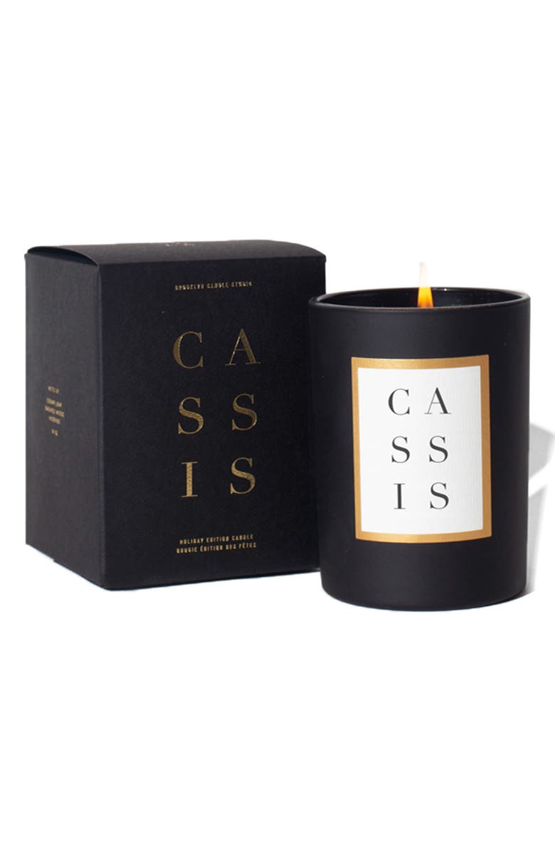BROOKLYN CANDLE STUDIO Brooklyn Candle Holiday Edition Noir Candle, Alternate, color, 