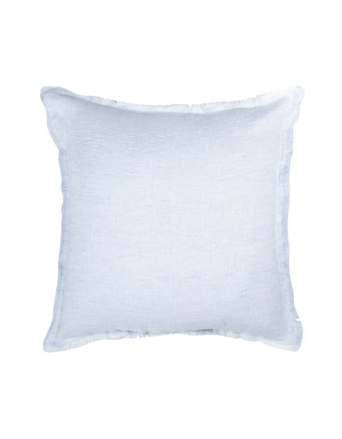 Fringe Soft Linen Pillow Cover Only