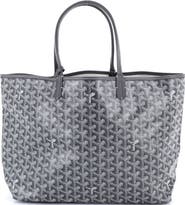 Pre-Owned Goyard Saint Louis Tote Coated Canvas PM