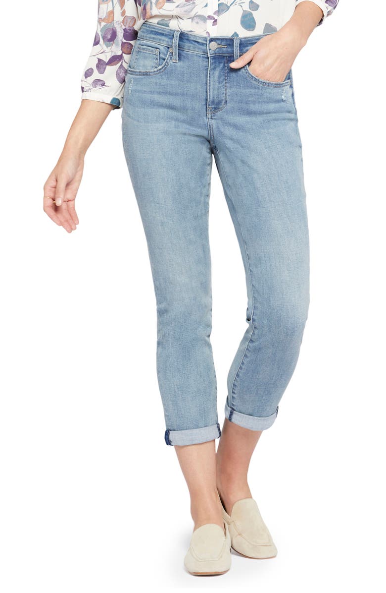 NYDJ Margot Girlfriend Jeans, Main, color,