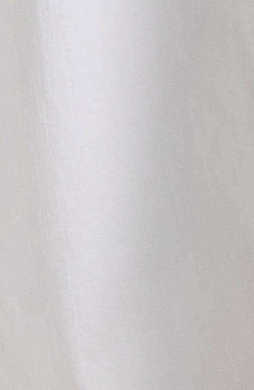 Pietro Brunelli Maternity Wide Leg Maternity Jeans In White
