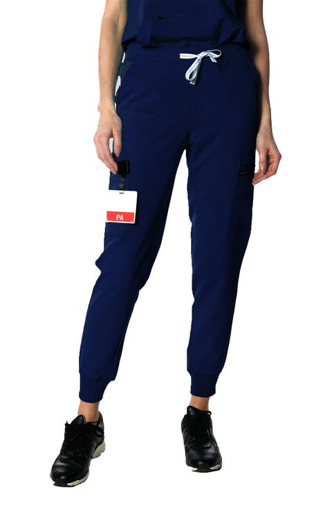 Valencia Jogger Scrub Pants for Petite Women