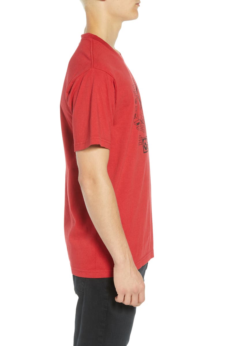 Obey Free Your Mind Box T-Shirt, Alternate, color,