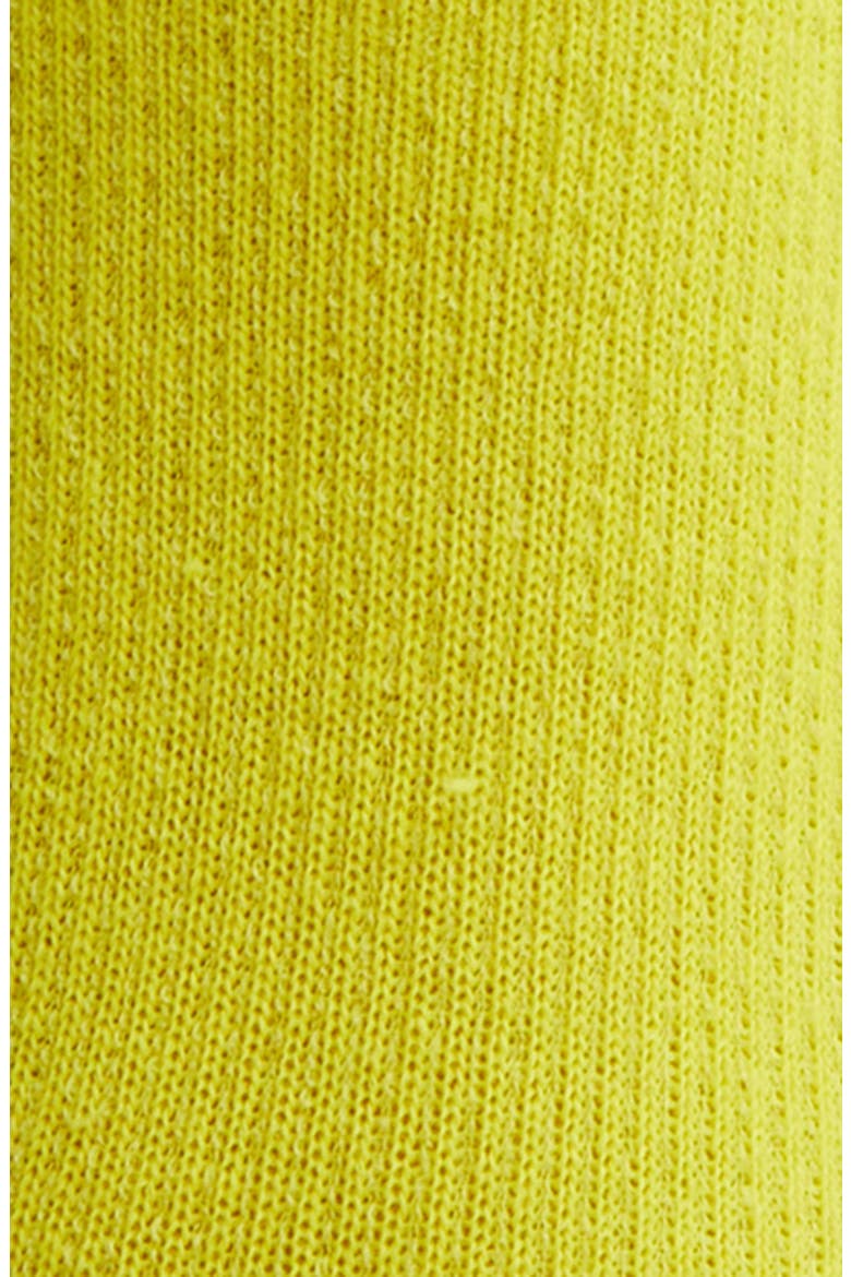 Karsyn Lettuce Edge Crew Socks, Alternate, color, FIREFLY