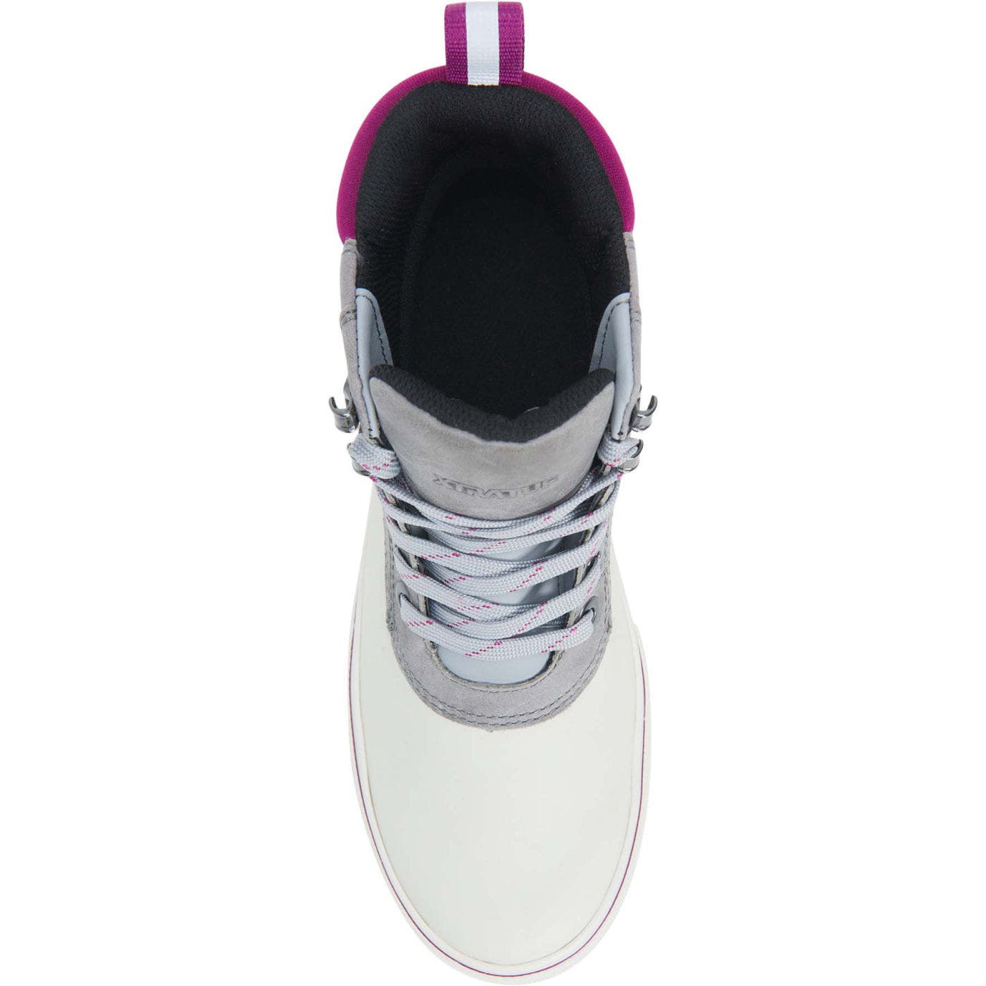 XTRATUF Women's Leather Lace Up Ankle Deck Boot, Alternate, color, 