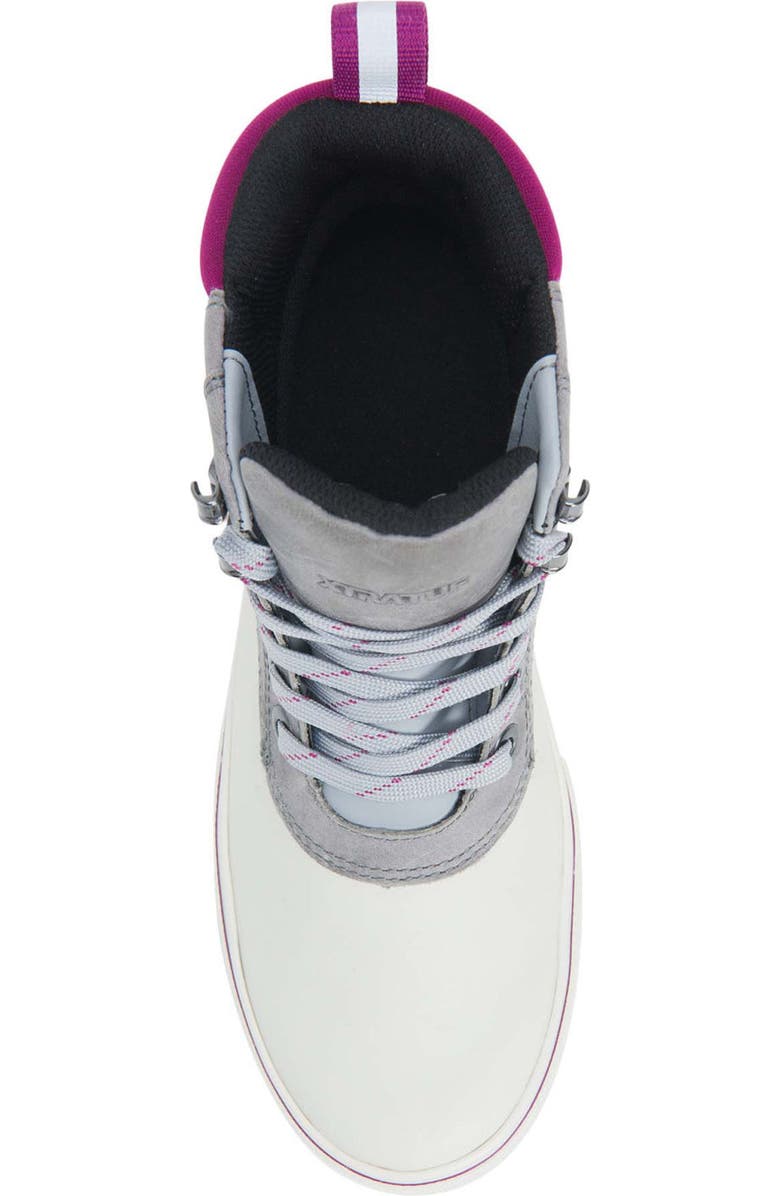 XTRATUF Women's Leather Lace Up Ankle Deck Boot, Alternate, color,