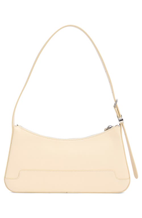 Marni Beige Calf Leather Shoulder Bag
