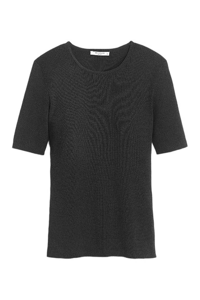 Choe Eco 365Knit Top, Alternate, color, Black