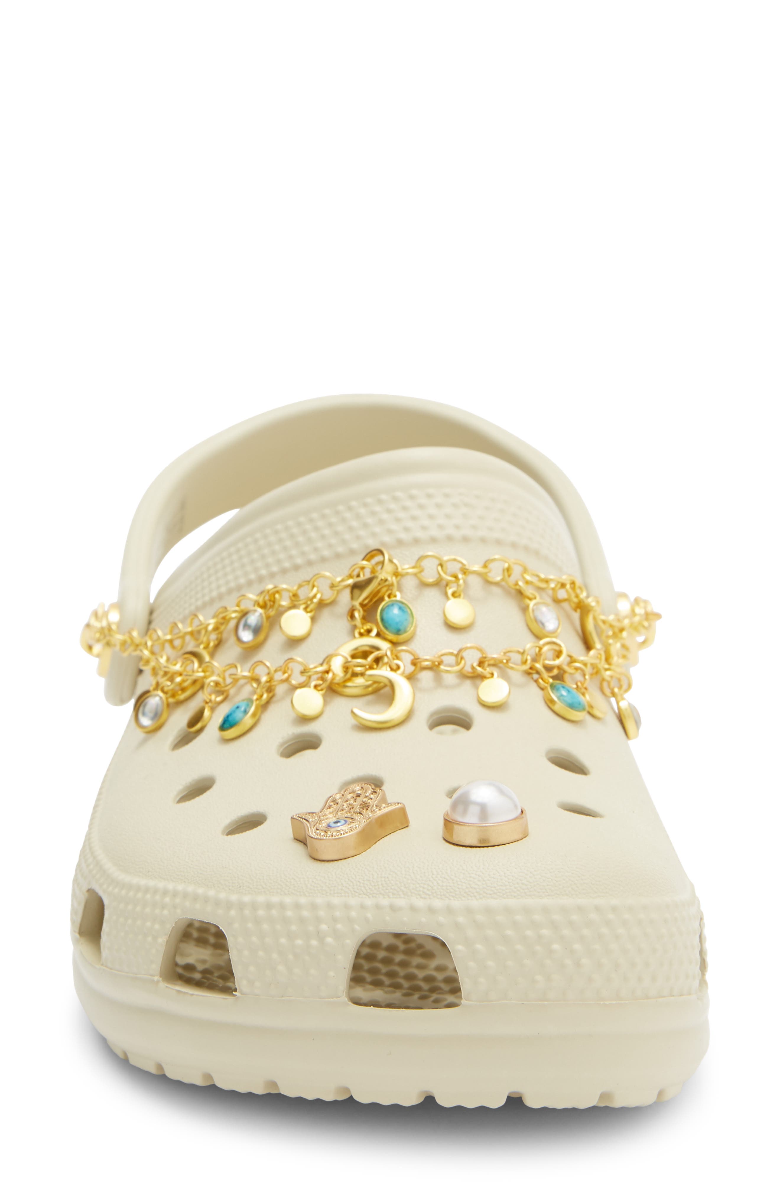 Classic Boho Babe Bone Clog, Alternate, color, BONE