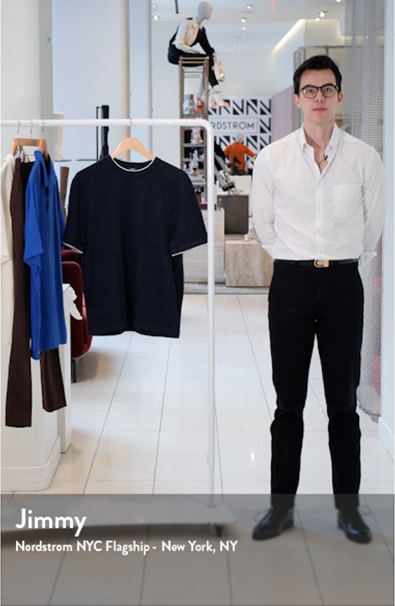 Kolben Linen Blend T-shirt, sales video thumbnail