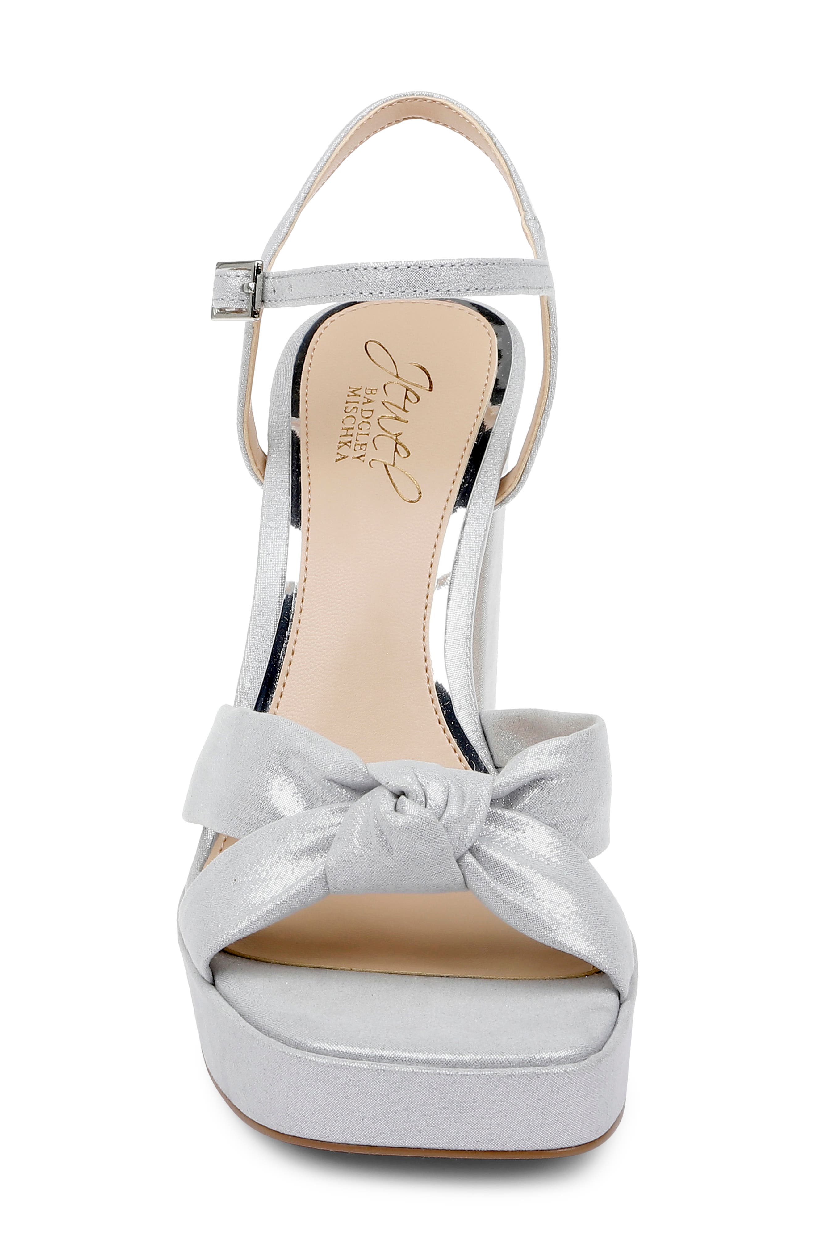 Valencia Ankle Strap Platform Sandal, Alternate, color, SILV MET