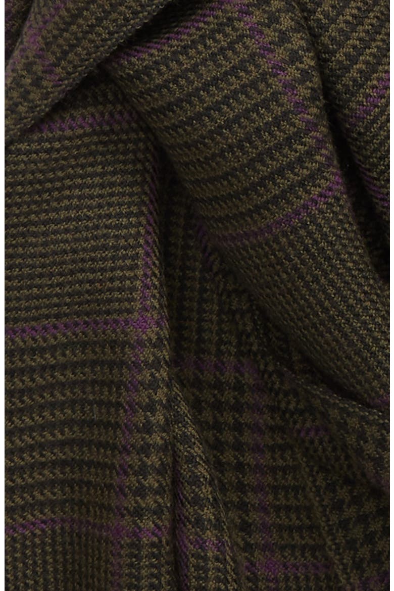 Merino Wool Scarf, Alternate, color, LODEN