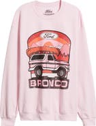 Merch Traffic Bronco Graphic Sweatshirt