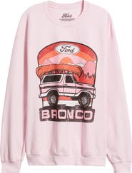 Merch Traffic Bronco Graphic Sweatshirt