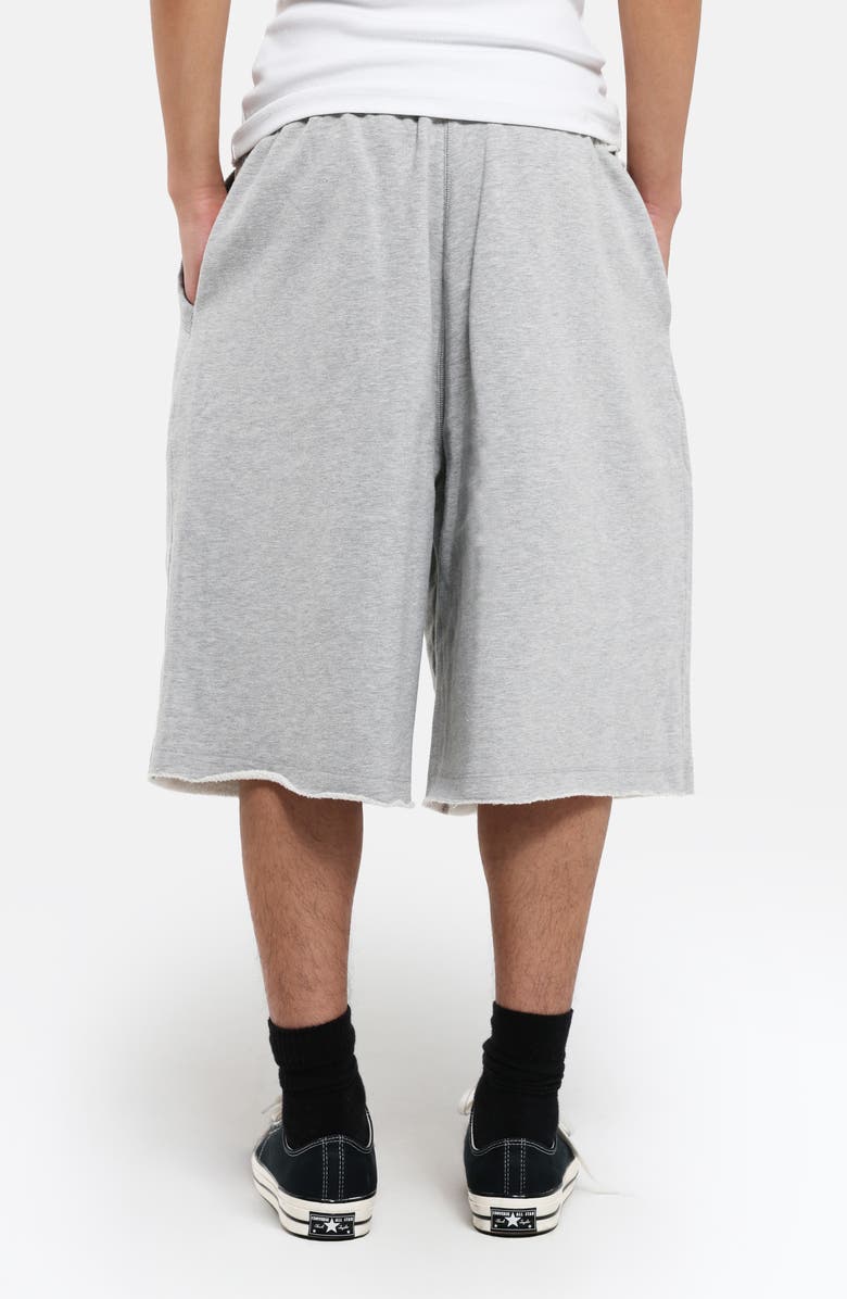 JADED LONDON Colossus Jersey Sweat Shorts, Alternate, color, Grey