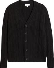 BP. Cable Cotton Cardigan