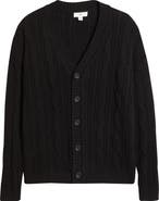 BP. Cable Cotton Cardigan
