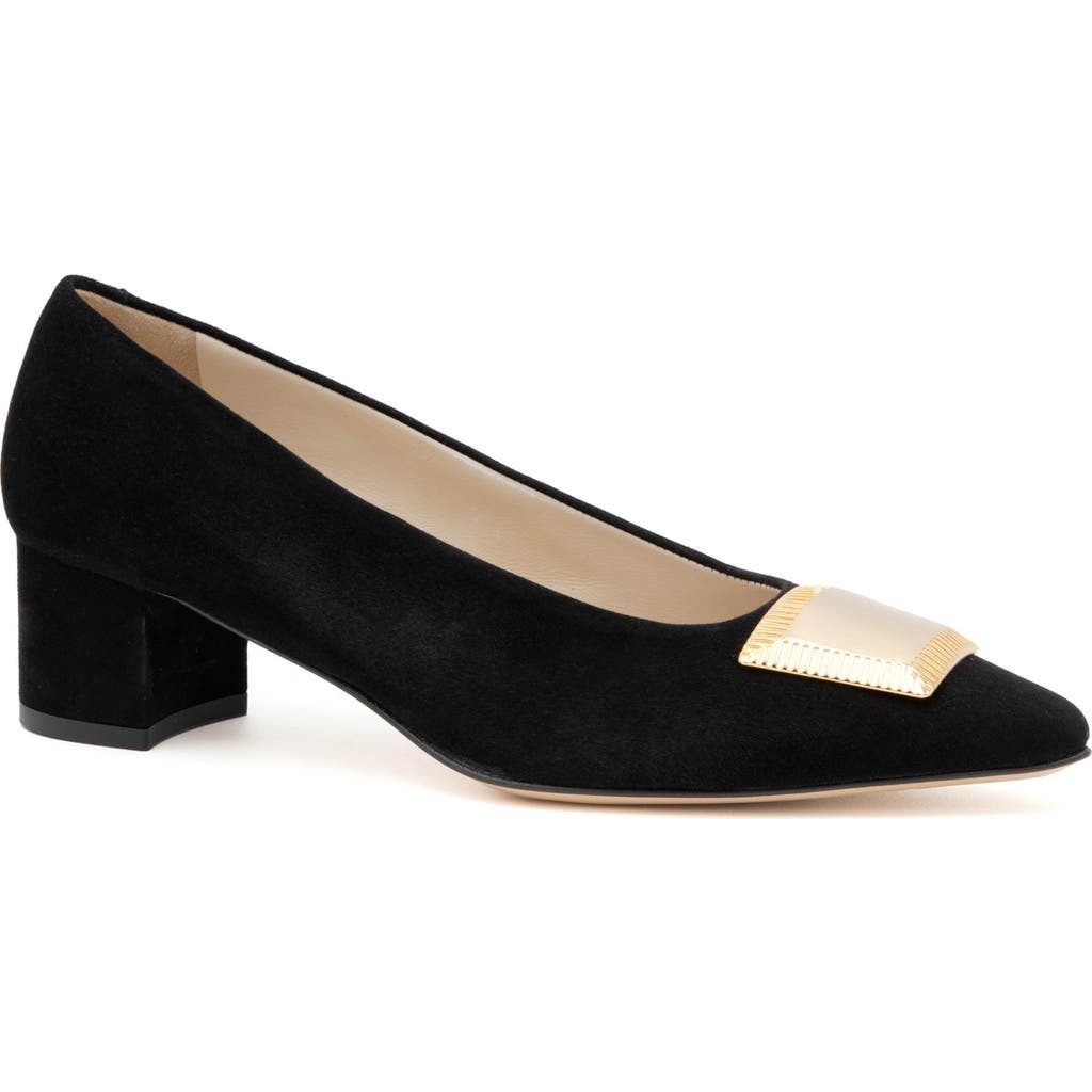 Amalfi By Rangoni Piramide Pointed Toe Pump In Black