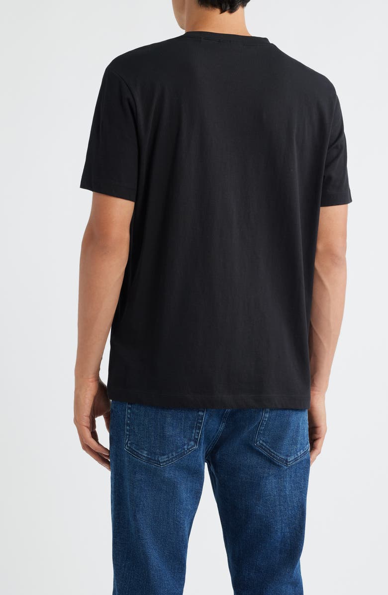 HUGO Dulivio Herringbone Logo Graphic T-Shirt, Alternate, color, 