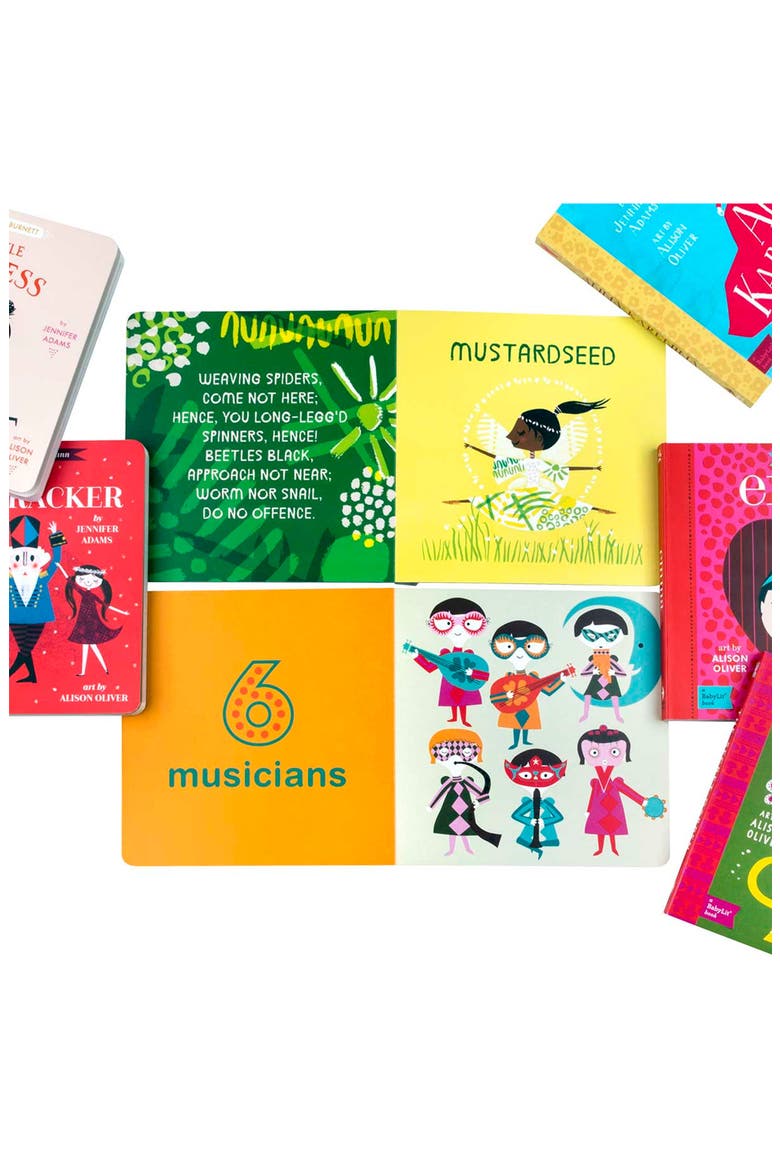 BabyLit Book Set of 25, Alternate, color, Multi