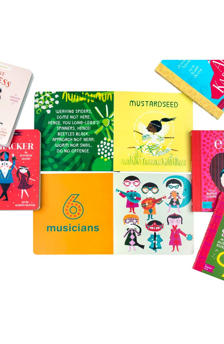 Juniper Books BabyLit Book Set of 25, Alternate, color, Multi