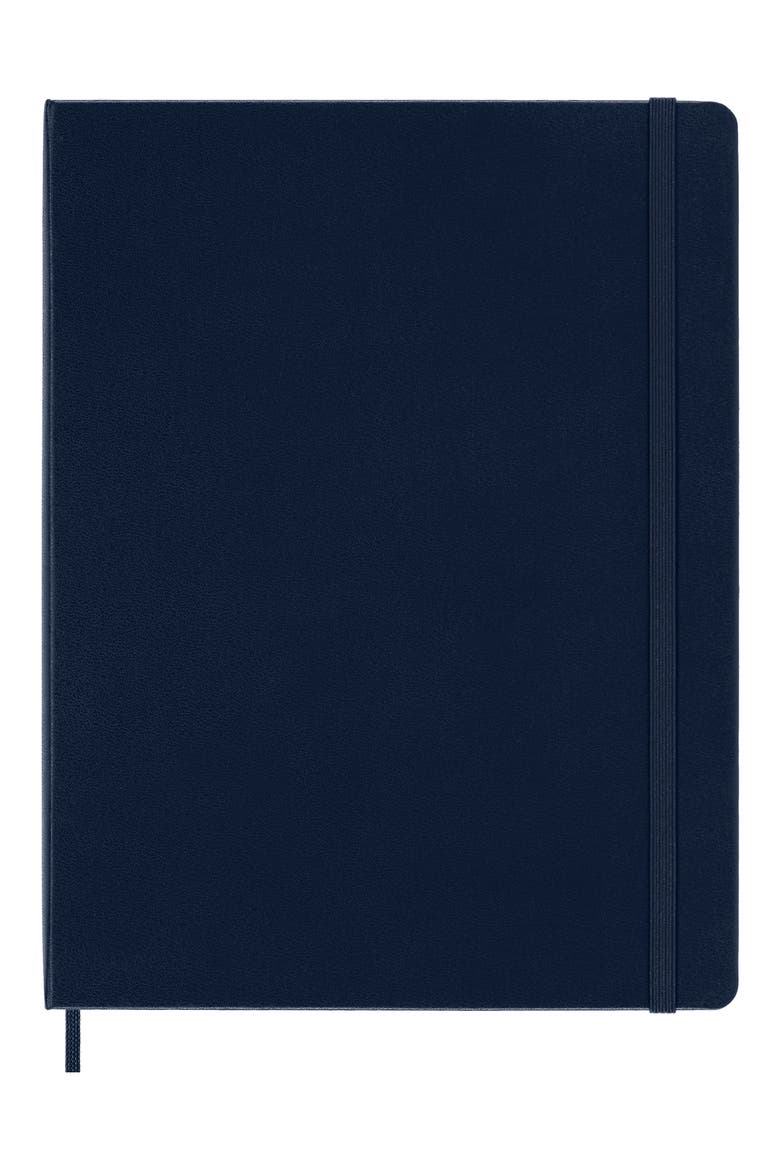 Extra Large Soft Cover Notebook, Alternate, color, SAPPHIRE BLUE
