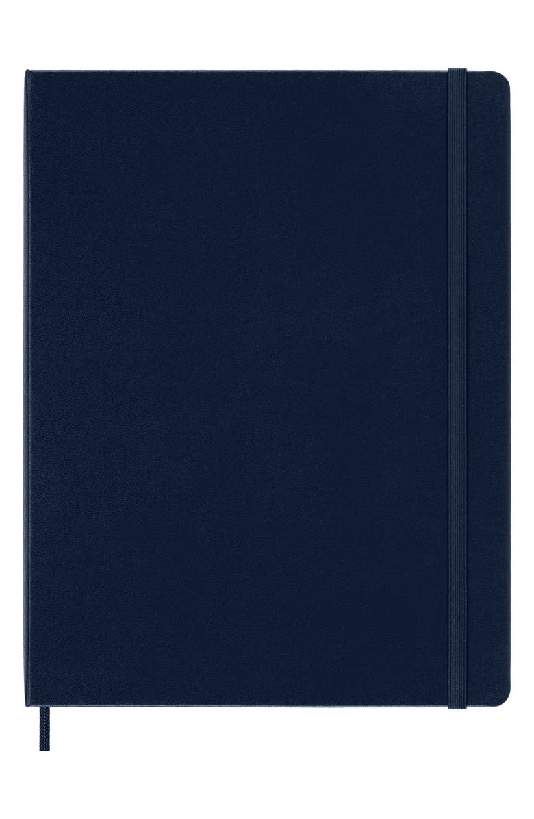 Moleskine Extra Large Soft Cover Notebook, Alternate, color, Sapphire Blue